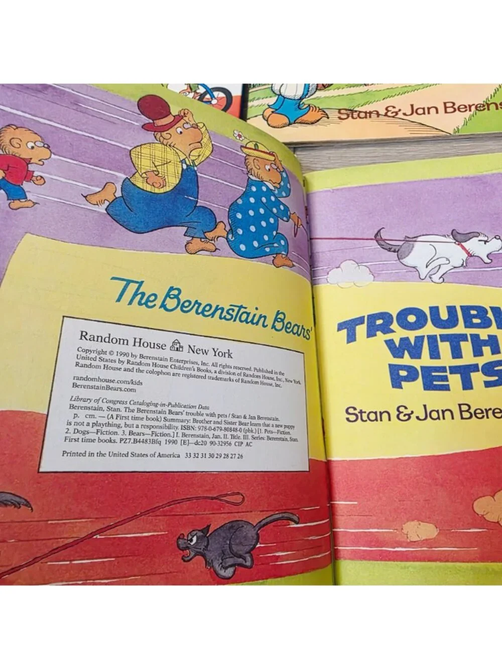 8 Mix Berenstain Bears Books HC Paperback Grandma On Wheels Bad Dream Eat School